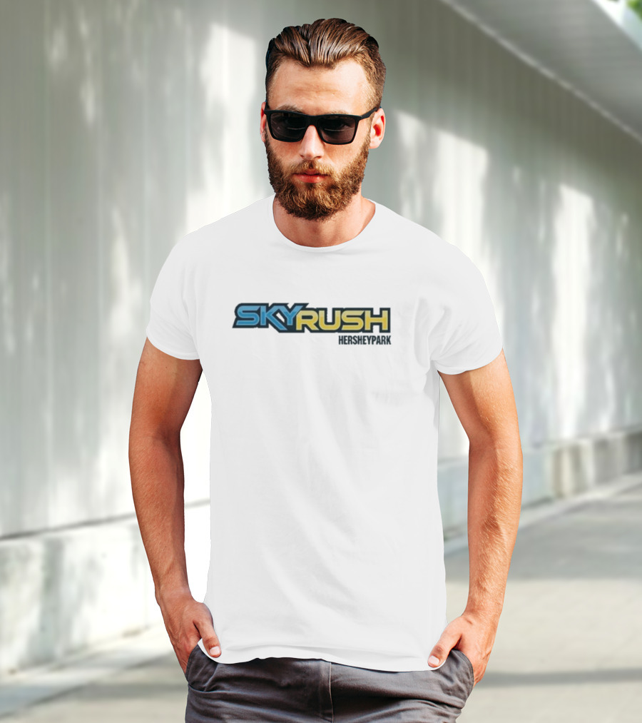 SKYRUSH HERSHEYPARK ROLLER COASTER EXPERIENCE T-Shirt