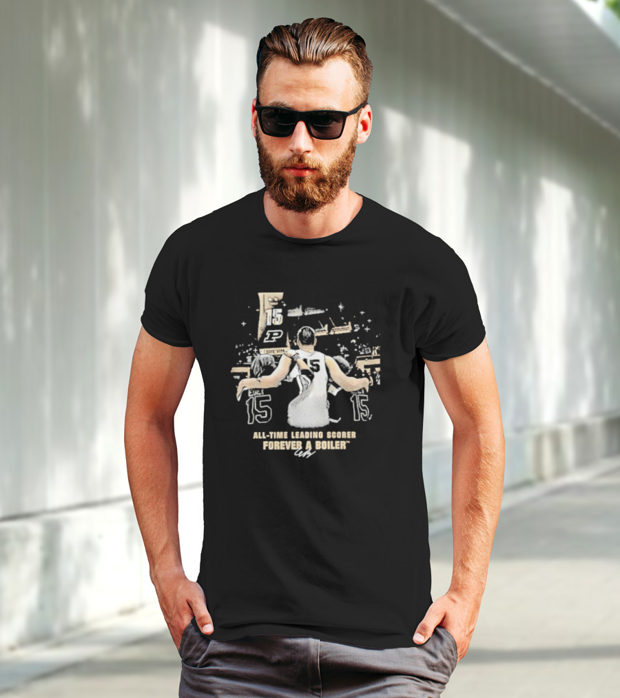 Zach Edey Purdue All-Time Leading Scorer Forever A Boiler T-Shirt