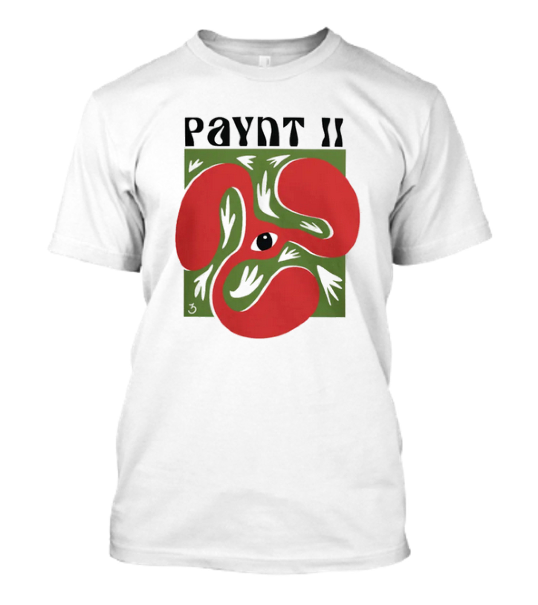 PAYNT II Papercut Zayn Merch T-Shirt