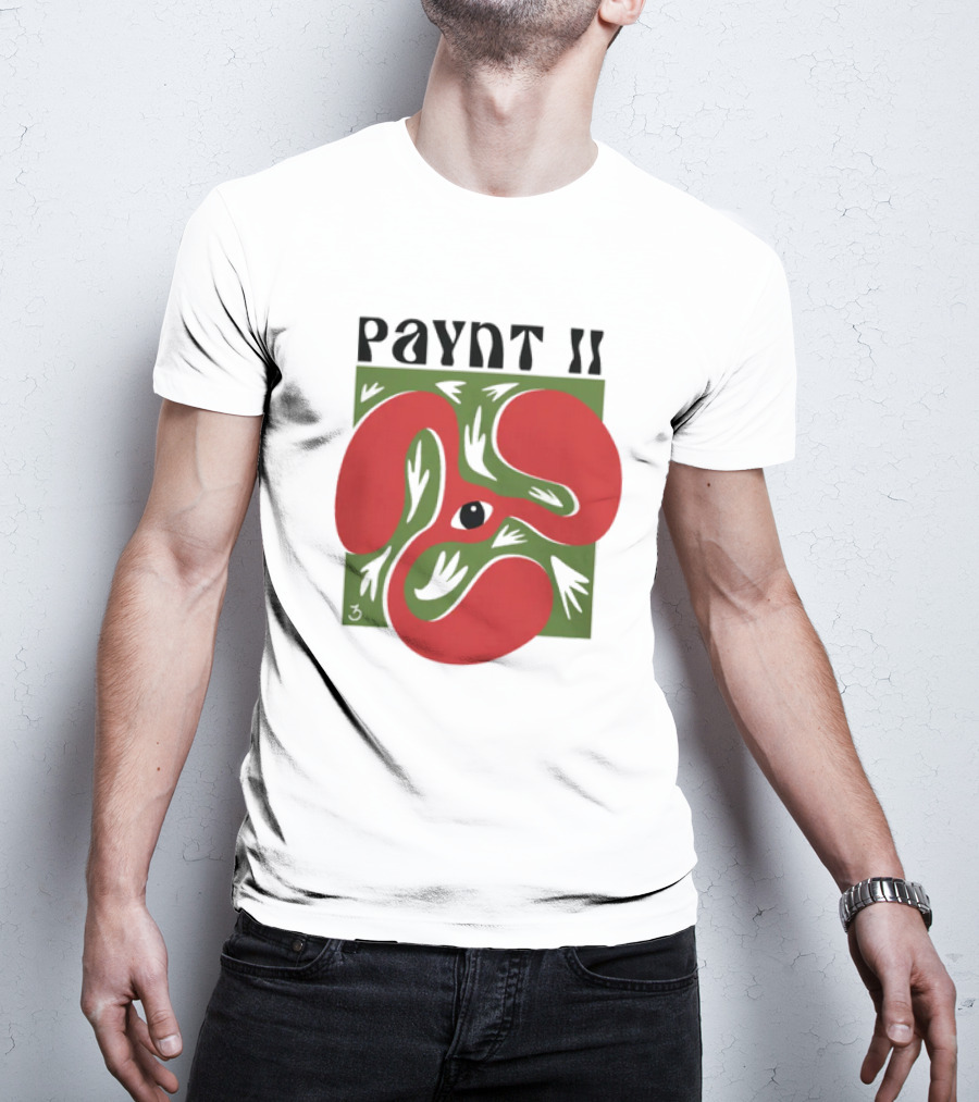 PAYNT II Papercut Zayn Merch T-Shirt