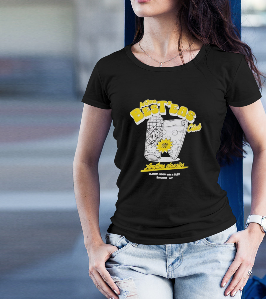 Arizona Best’eas Club Anytime Classics Pizza CLASSIC LEMON AN’ A SLICE Brooklyn NY T-Shirt