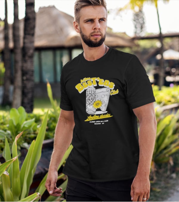 Arizona Best’eas Club Anytime Classics Pizza CLASSIC LEMON AN’ A SLICE Brooklyn NY T-Shirt
