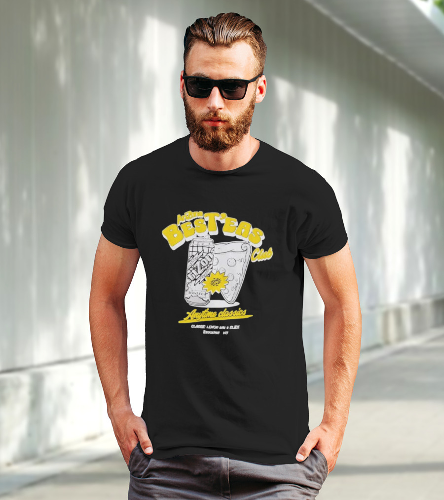 Arizona Best’eas Club Anytime Classics Pizza CLASSIC LEMON AN’ A SLICE Brooklyn NY T-Shirt
