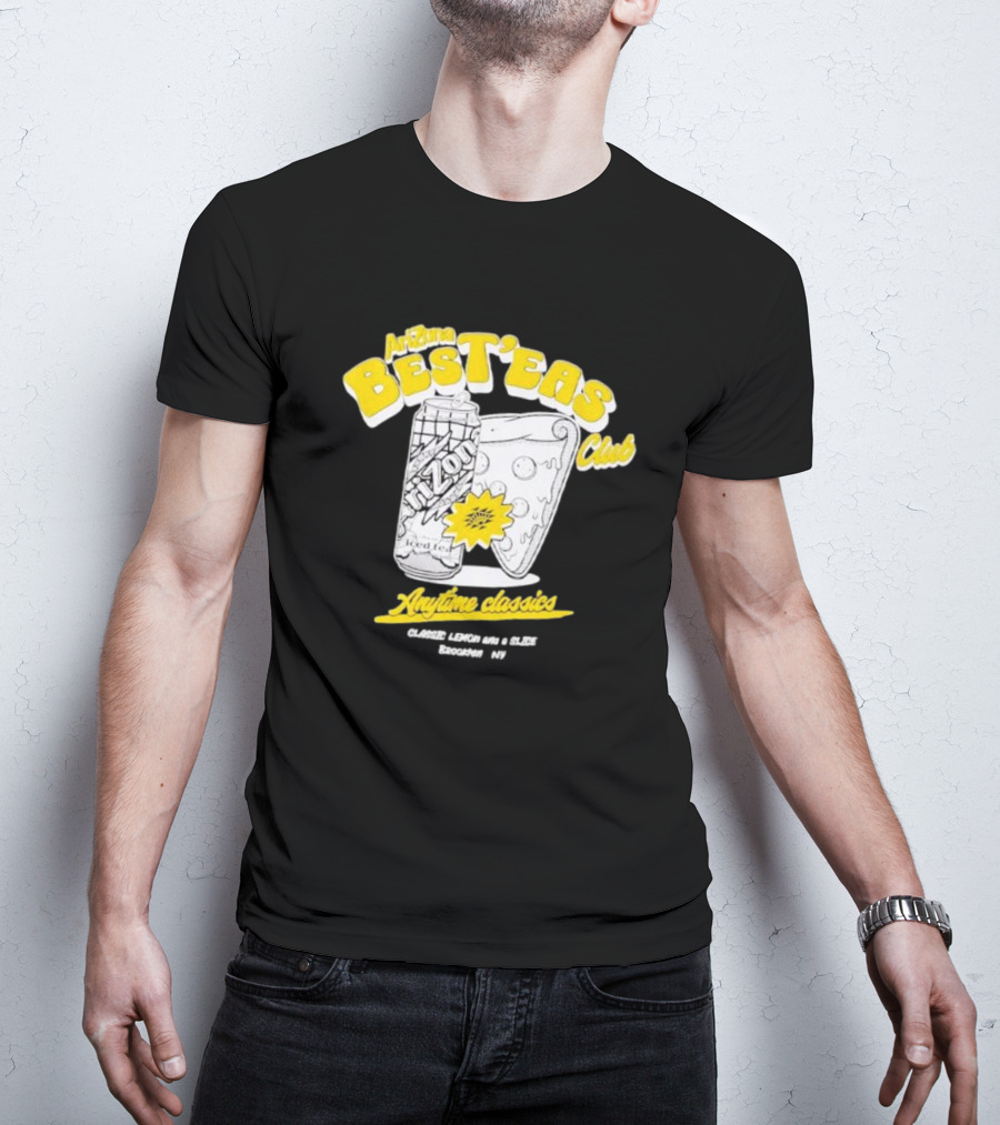 Arizona Best’eas Club Anytime Classics Pizza CLASSIC LEMON AN’ A SLICE Brooklyn NY T-Shirt