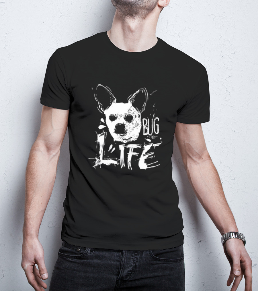 Tony Schiavone Bug Life Dog L'IFE T-Shirt