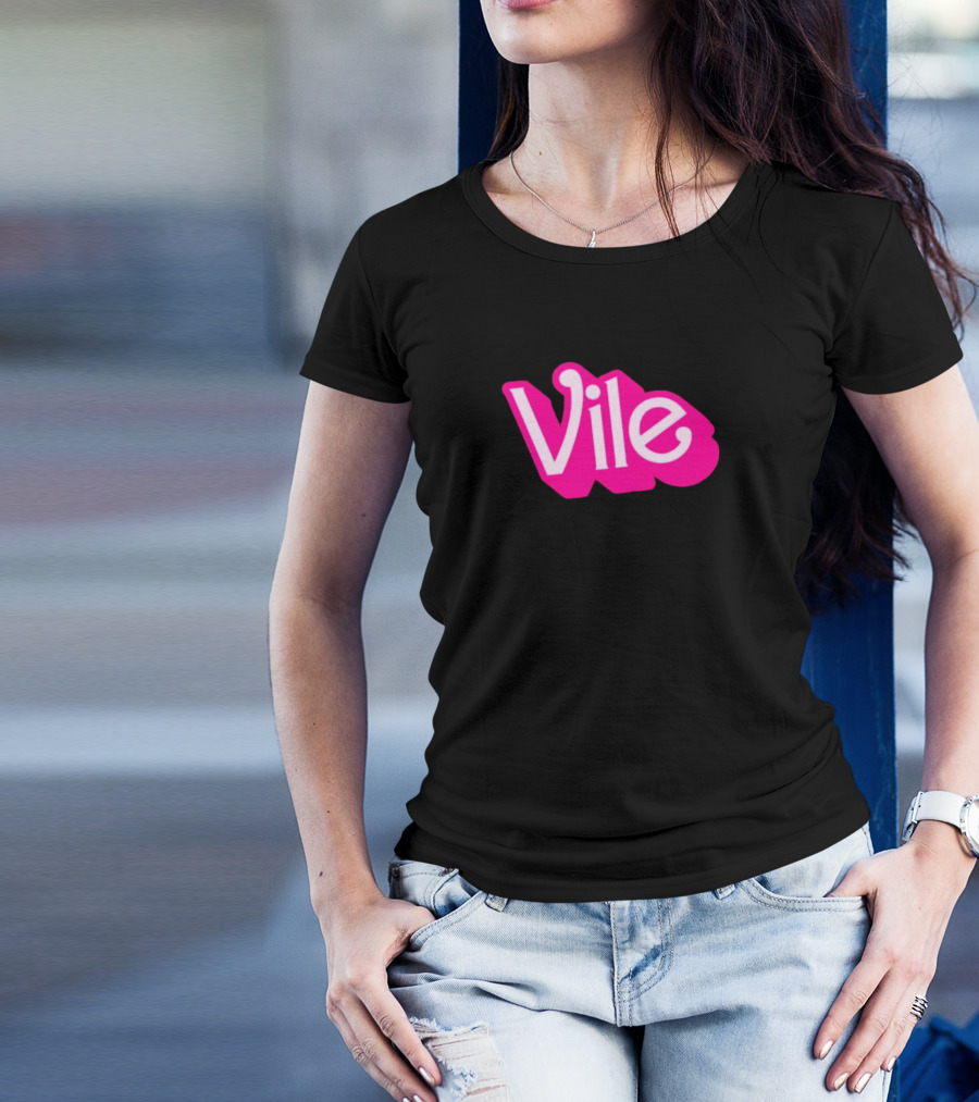 Vile Barbie Movies T-Shirt