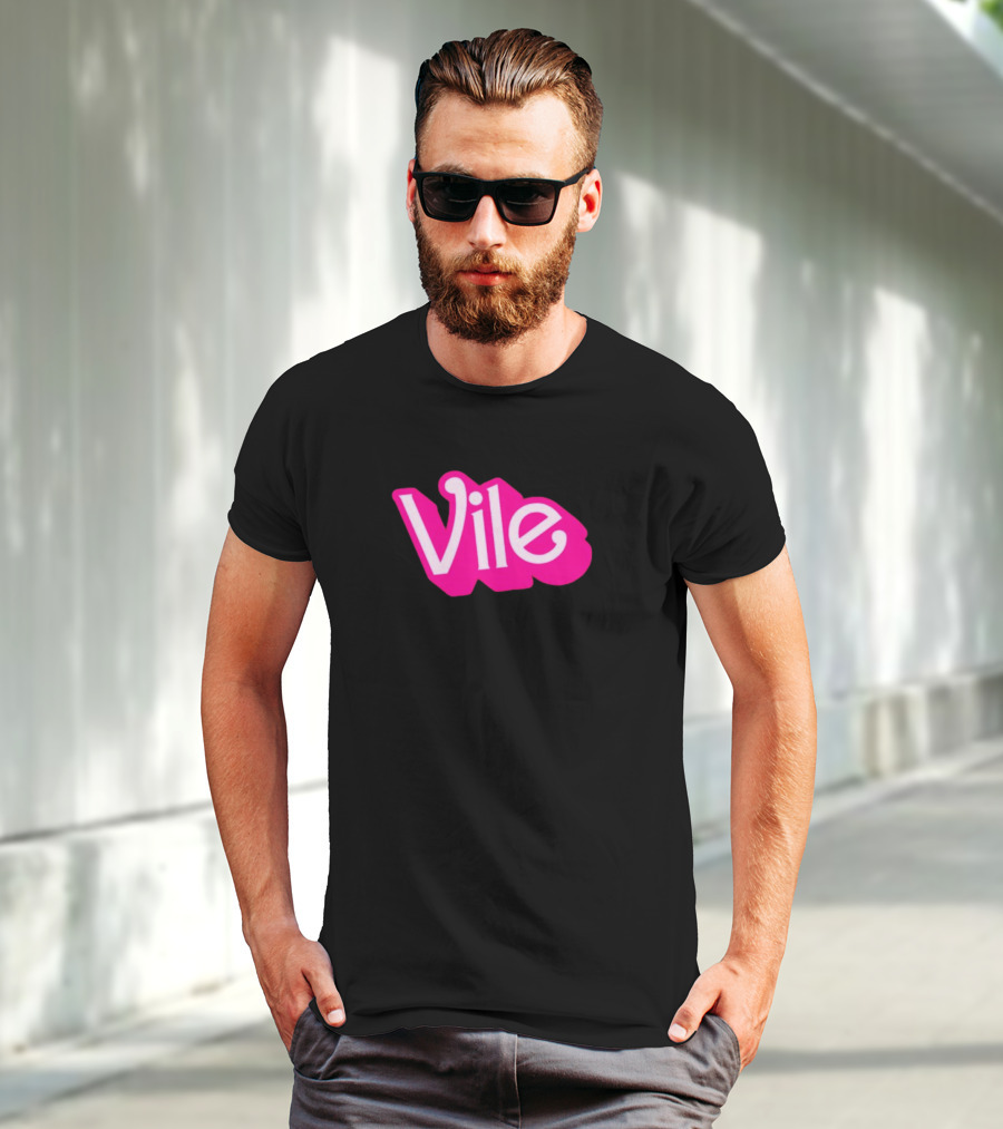 Vile Barbie Movies T-Shirt