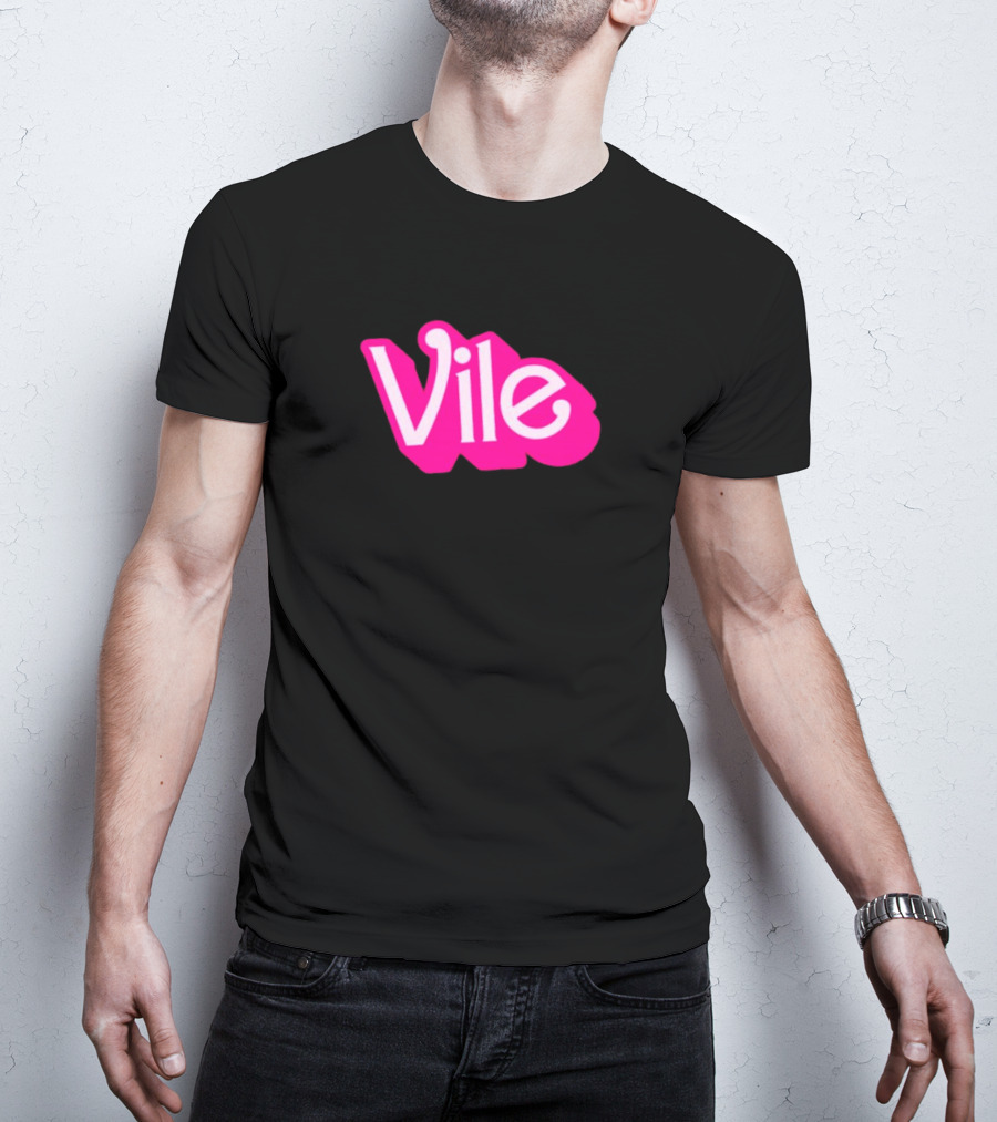 Vile Barbie Movies T-Shirt