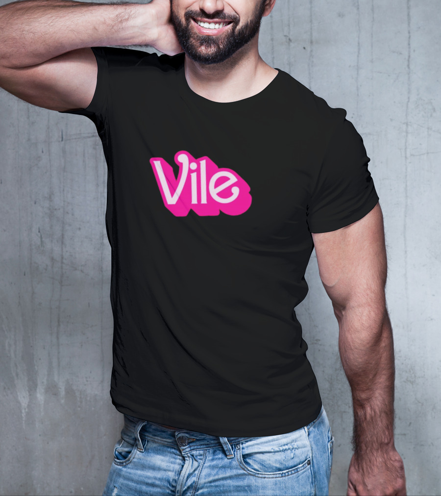 Vile Barbie Movies T-Shirt