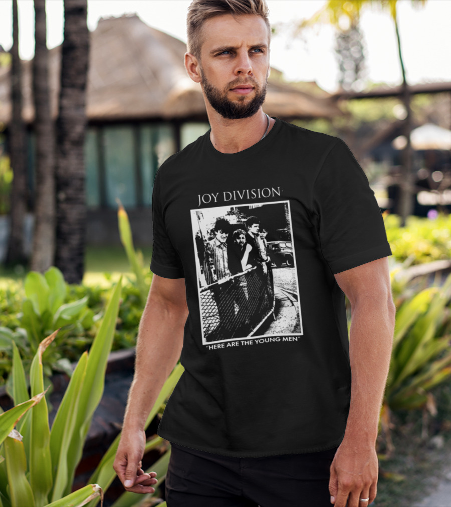 Joy Division Here Are The Young Men Vintage T-Shirt