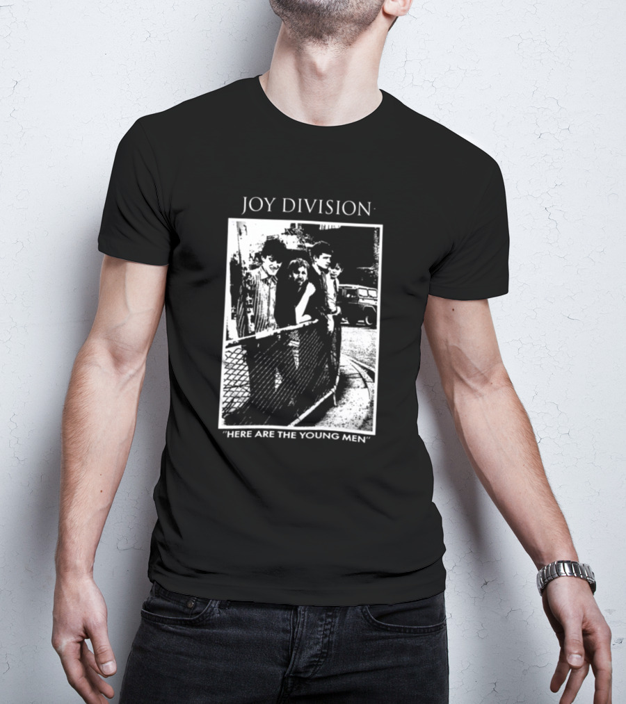 Joy Division Here Are The Young Men Vintage T-Shirt