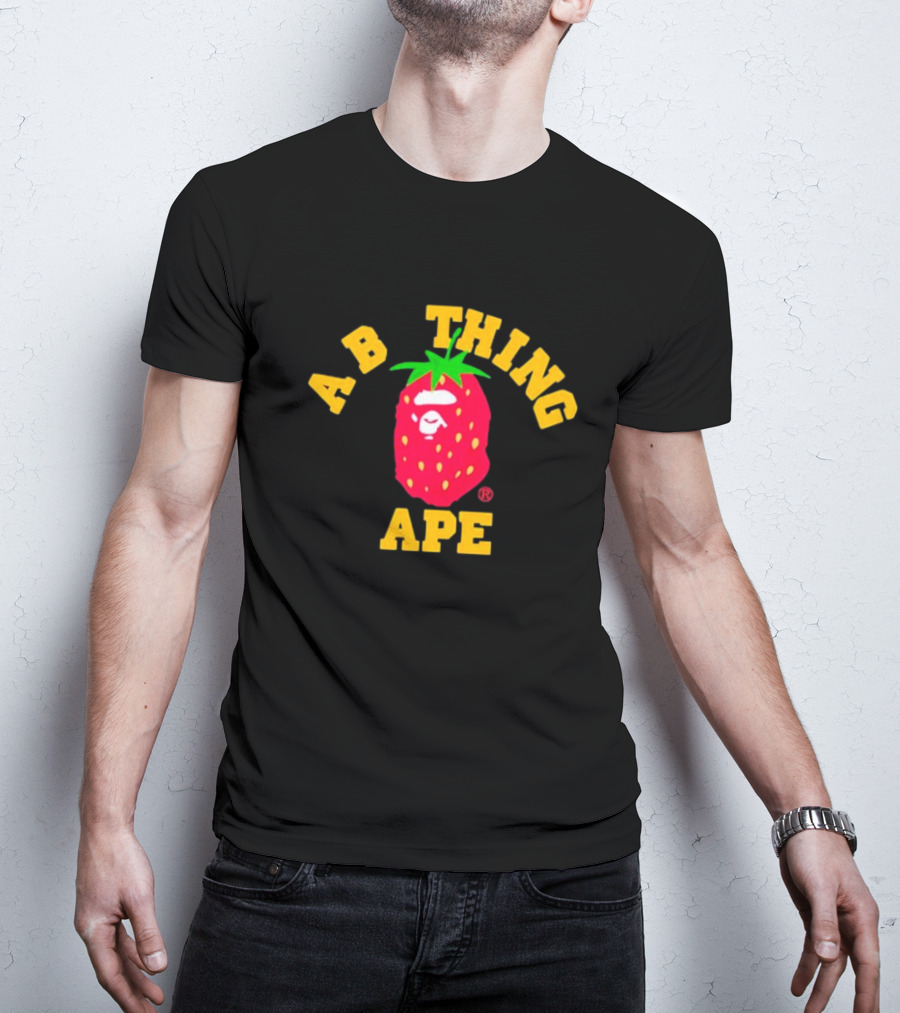 AB Thing Ape Strawberry T-Shirt