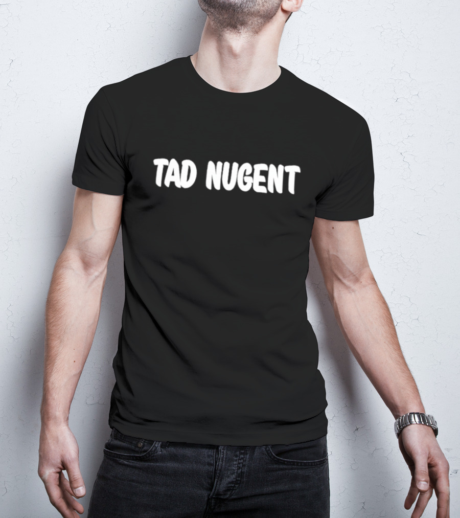 Hello Wisconsin Tad Nugent T-Shirt