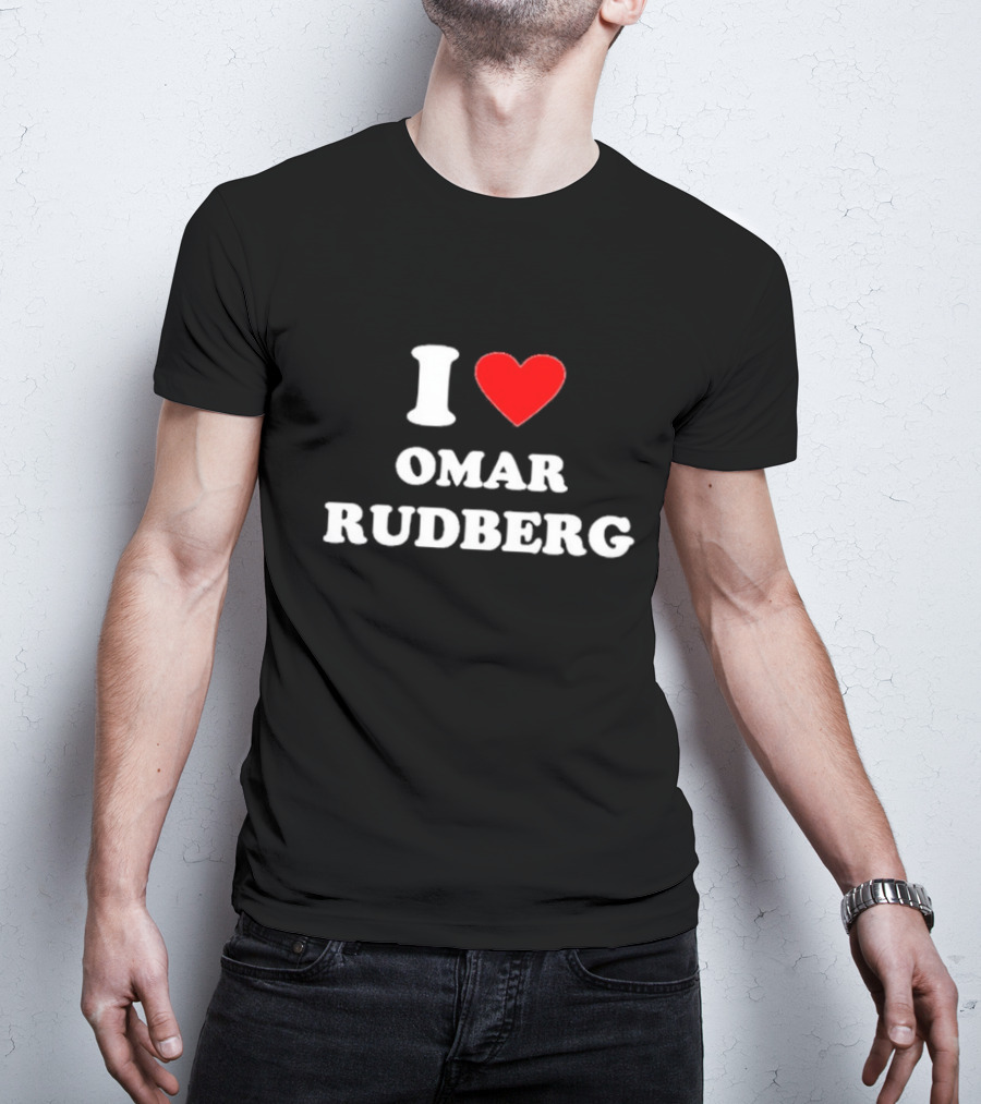 I Heart Omar Rudberg T-Shirt