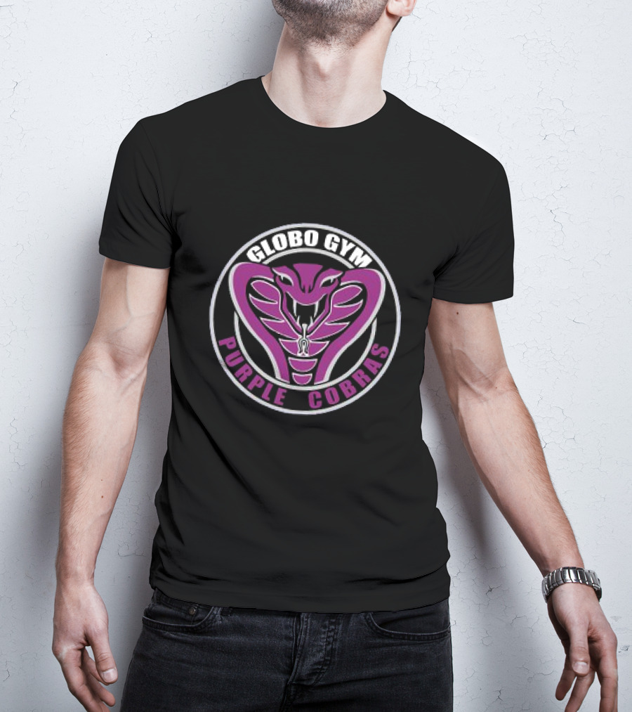 GLOBO GYM PURPLE COBRAS T-Shirt