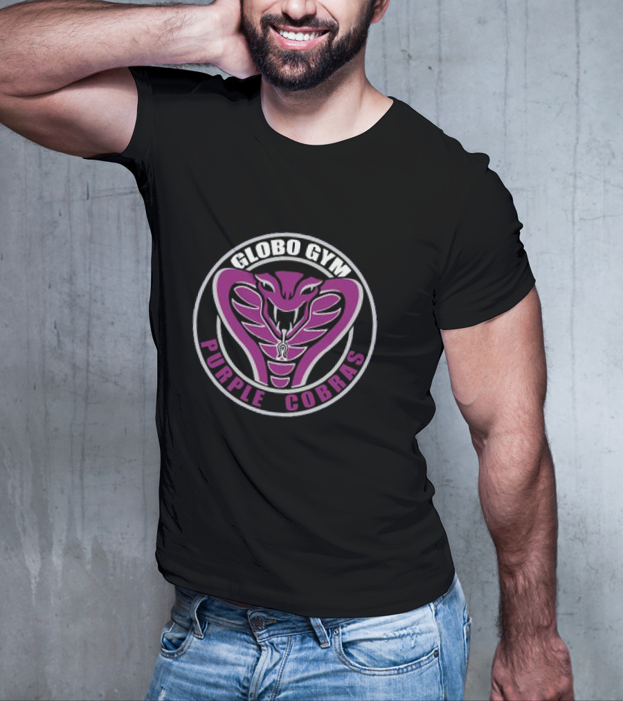 GLOBO GYM PURPLE COBRAS T-Shirt