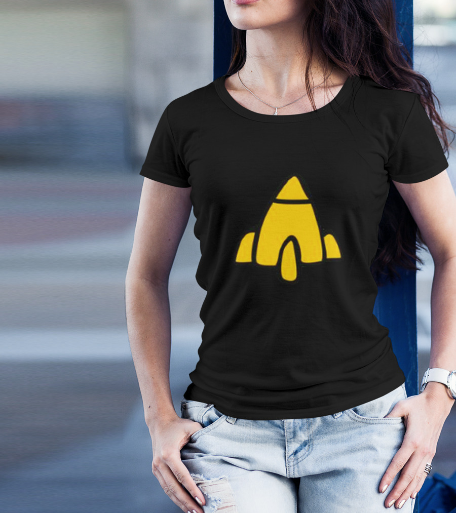 Rocket Power Regina Yellow Rocket T-Shirt