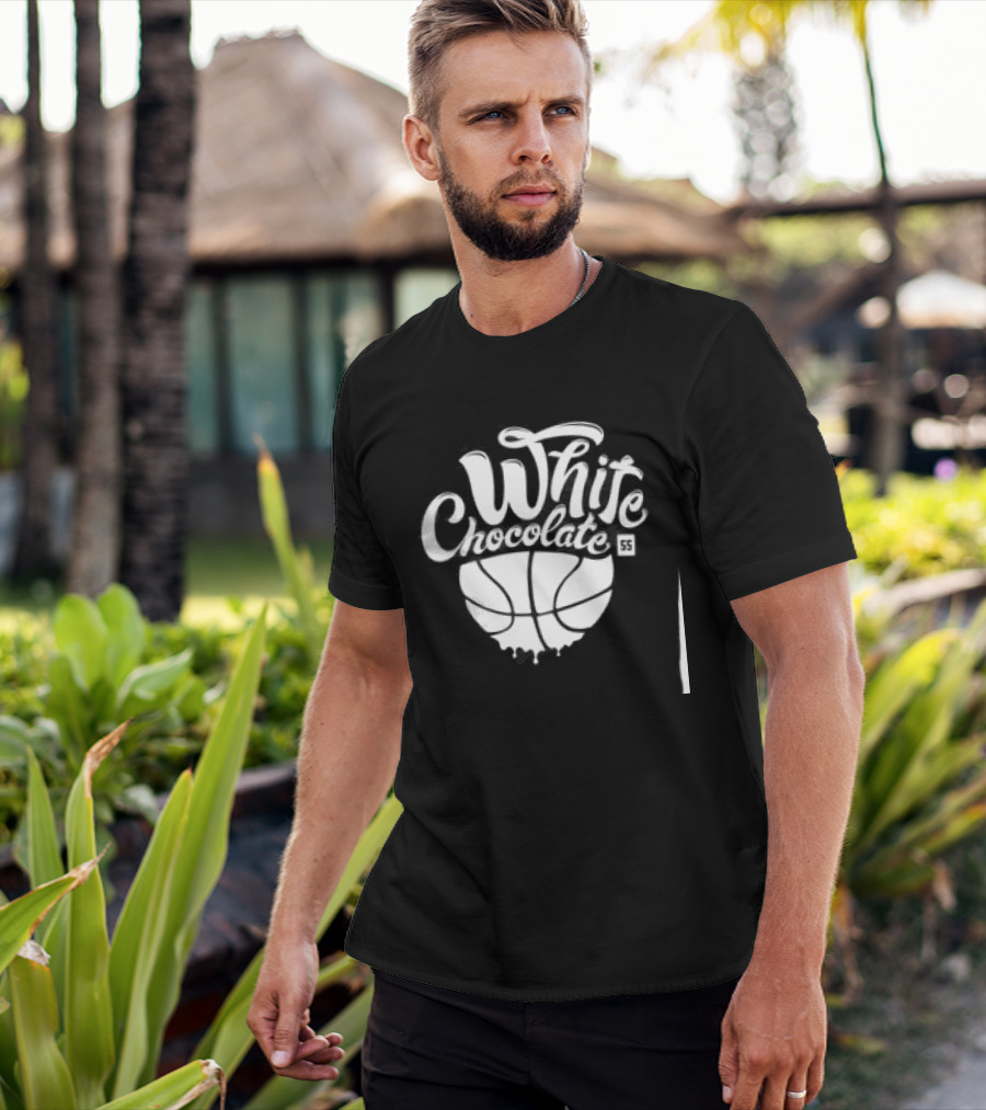 White Chocolate Basketball 55 Legend T-Shirt