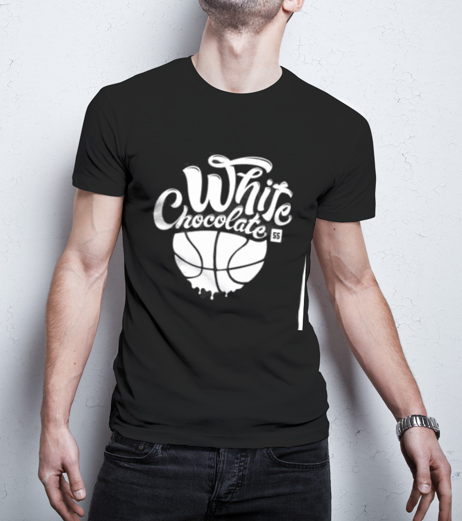 White Chocolate Basketball 55 Legend T-Shirt