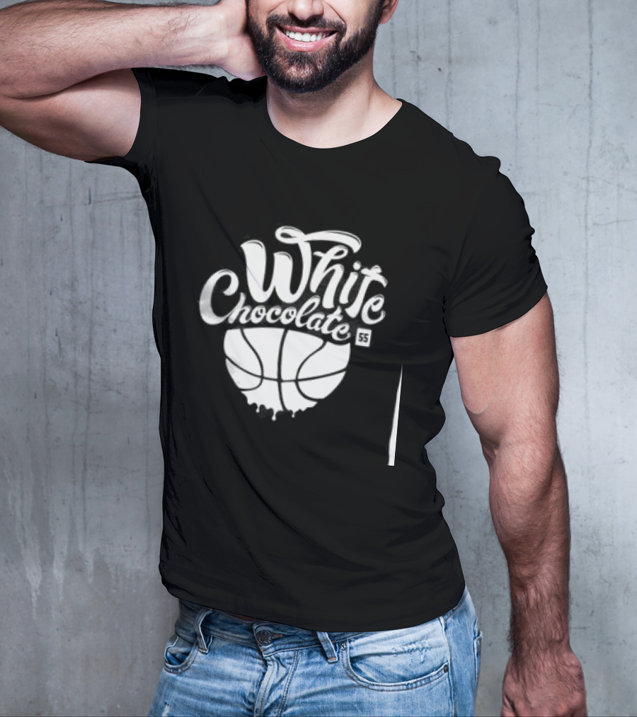 White Chocolate Basketball 55 Legend T-Shirt