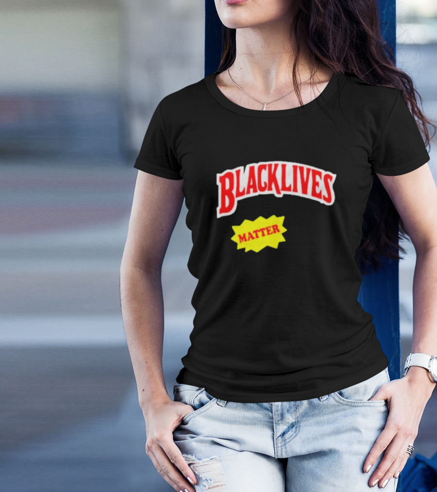 Black Lives Matter Backwoods Style Retro T-Shirt