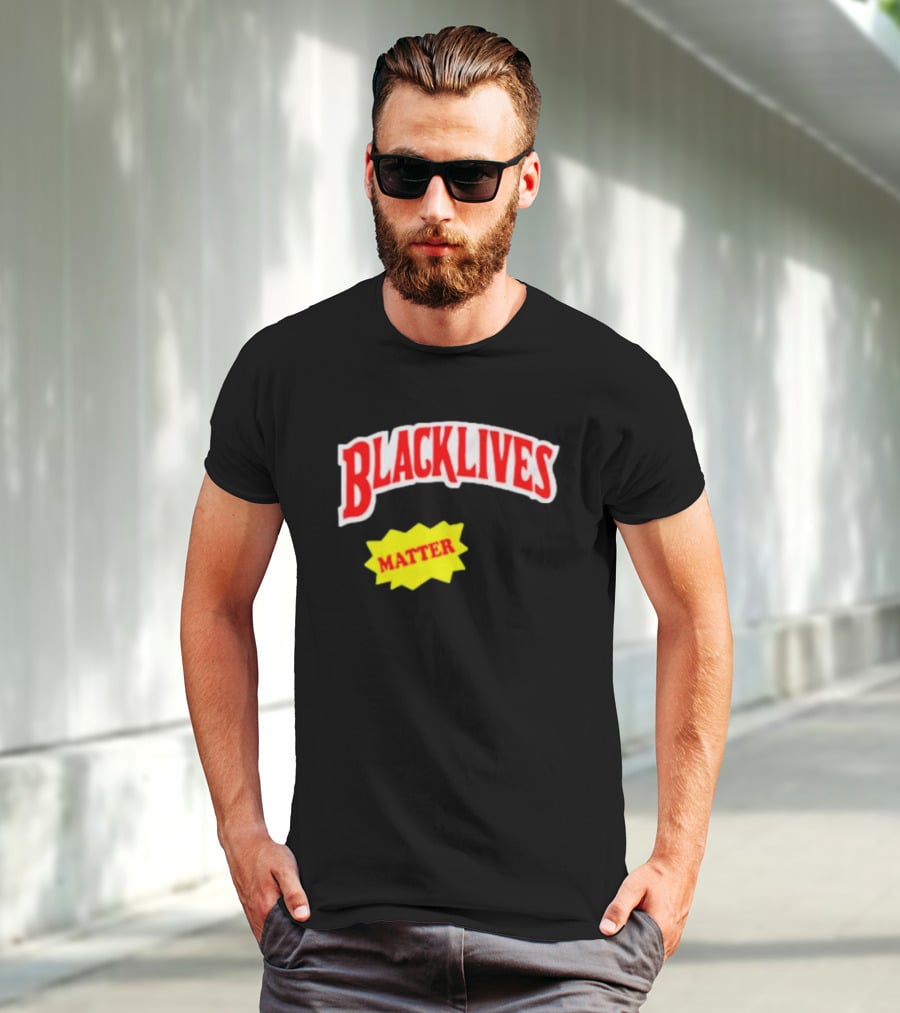 Black Lives Matter Backwoods Style Retro T-Shirt