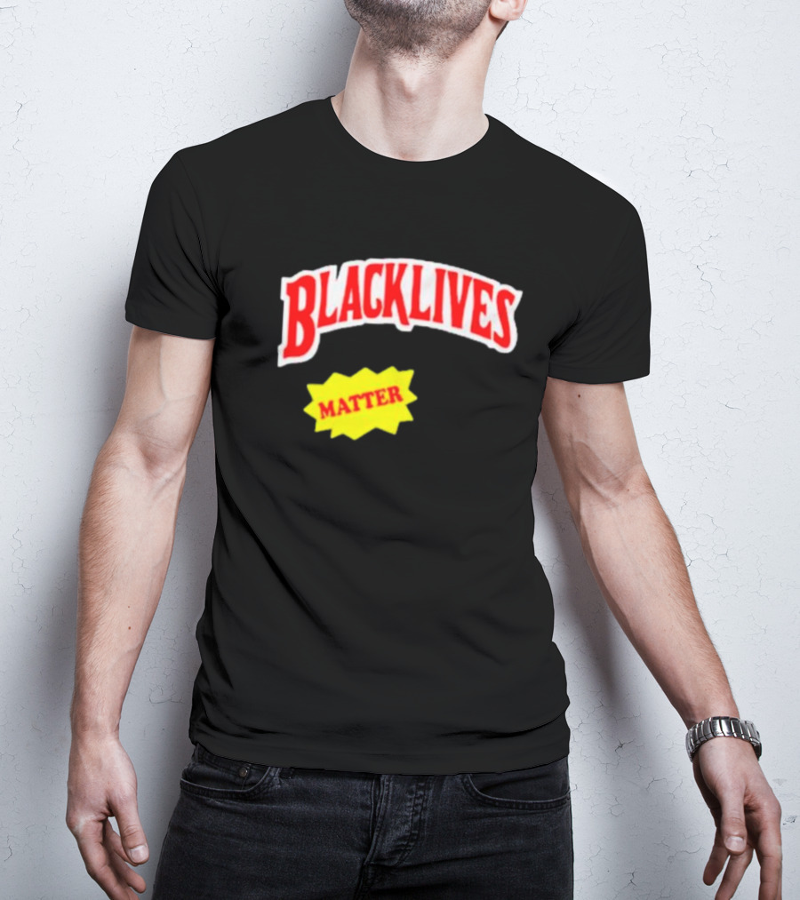 Black Lives Matter Backwoods Style Retro T-Shirt
