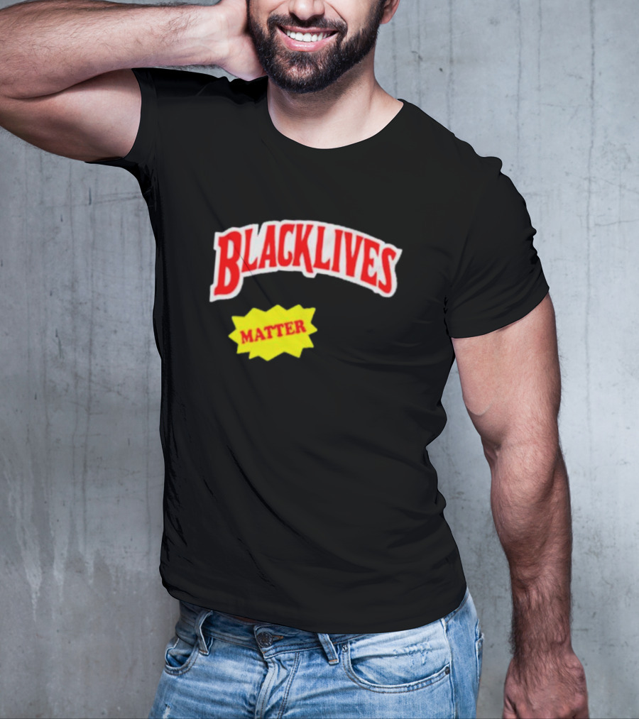 Black Lives Matter Backwoods Style Retro T-Shirt