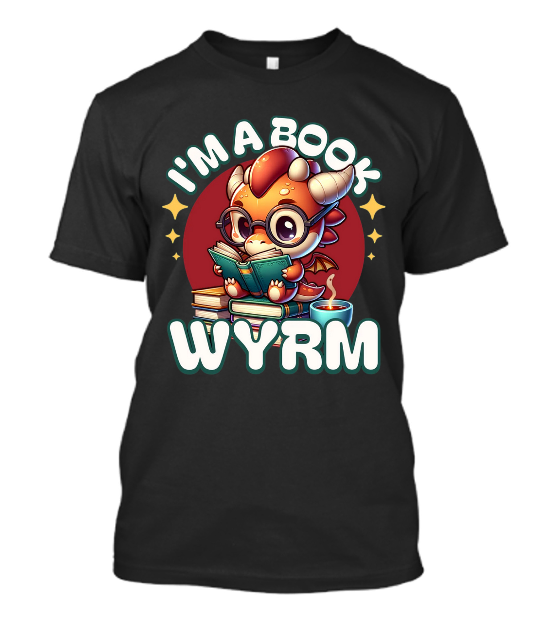 I'm A Book Wyrm T-Shirt