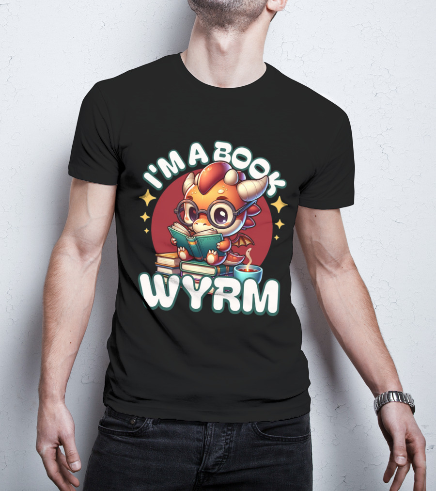 I'm A Book Wyrm T-Shirt