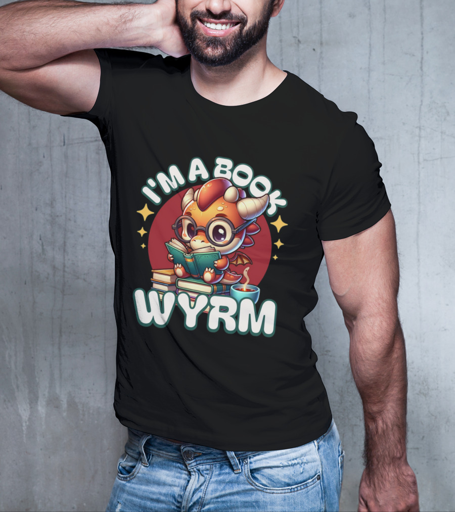 I'm A Book Wyrm T-Shirt