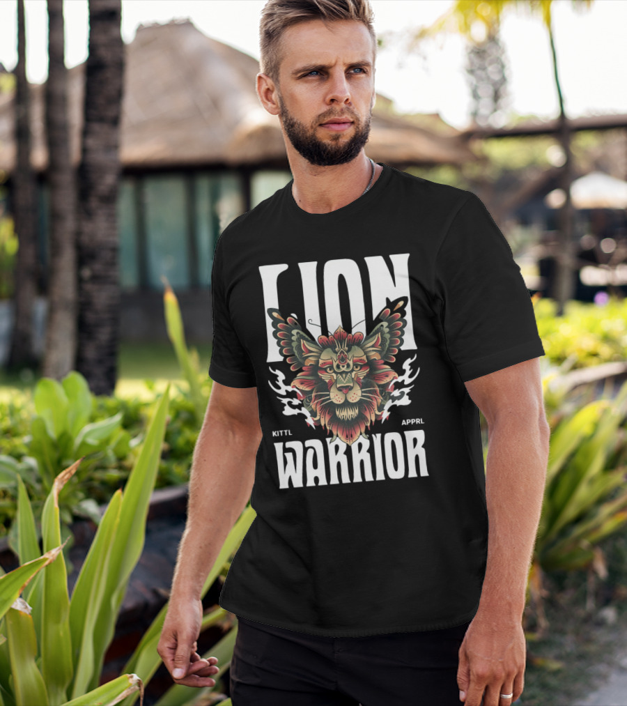 LION WARRIOR KITTL APPRL T-Shirt