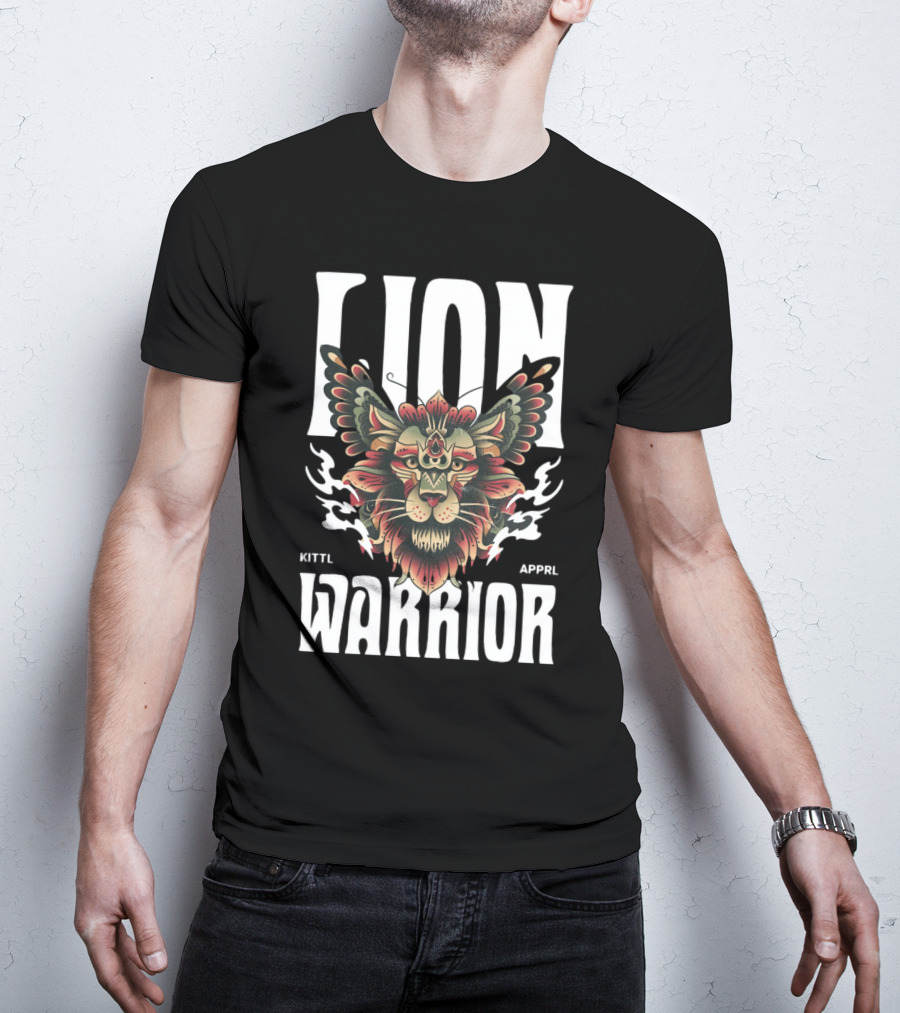 LION WARRIOR KITTL APPRL T-Shirt