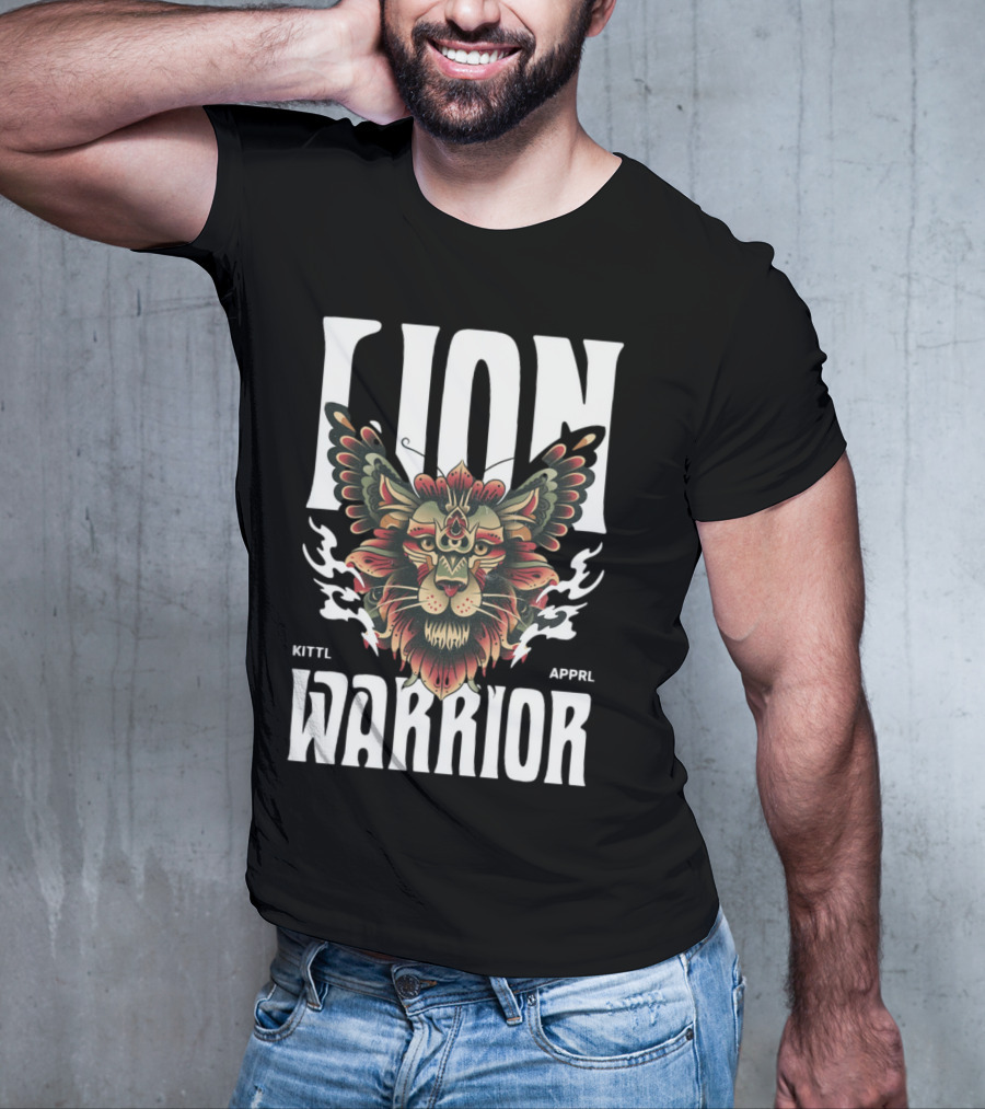 LION WARRIOR KITTL APPRL T-Shirt