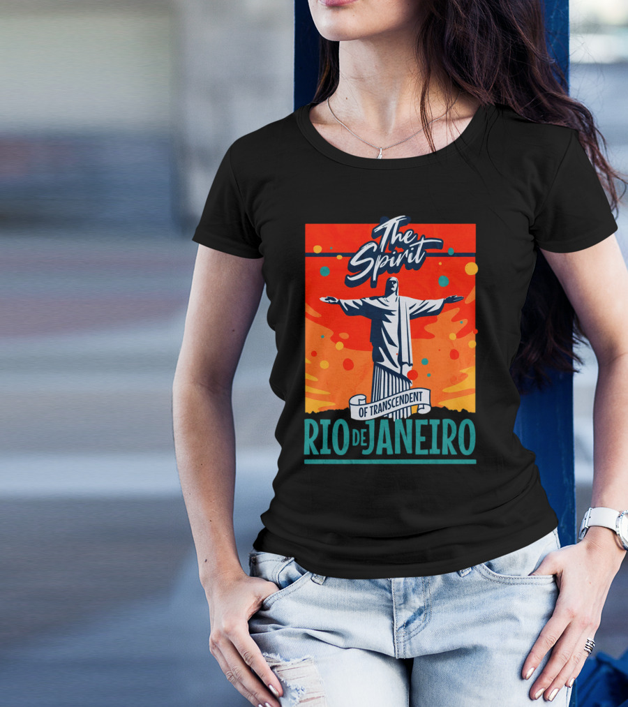 The Spirit Of Transcendent Rio De Janeiro T-Shirt