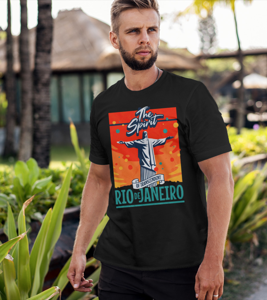 The Spirit Of Transcendent Rio De Janeiro T-Shirt