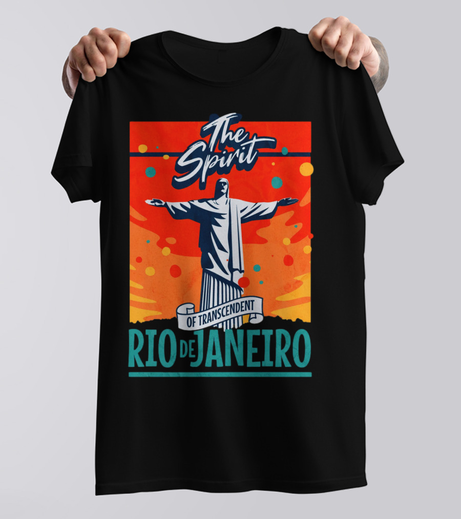 The Spirit Of Transcendent Rio De Janeiro T-Shirt