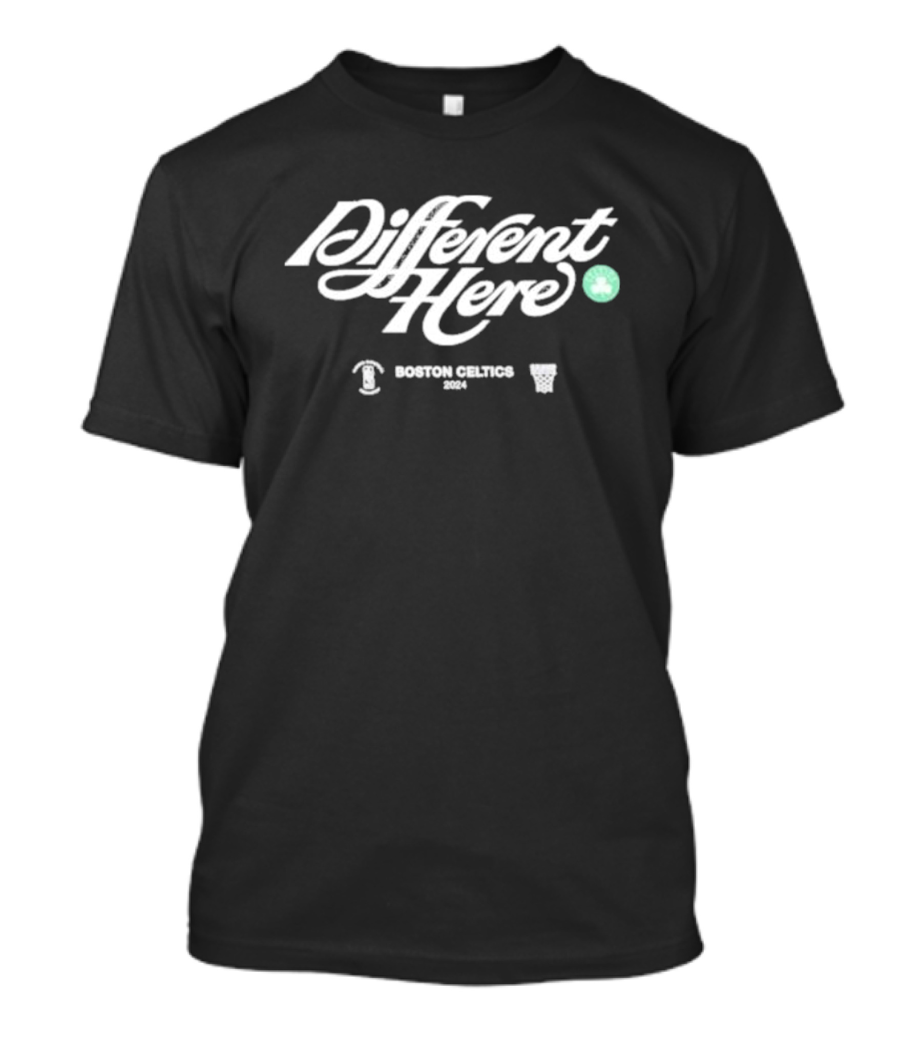 Boston Celtics Different Here NBA T-Shirt