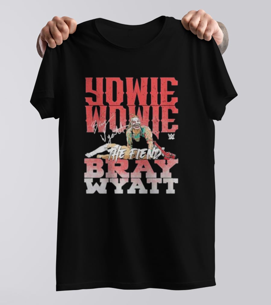 Yowie Wowie Bray Wyatt The Fiend WWE Signature 500 Level T-Shirt