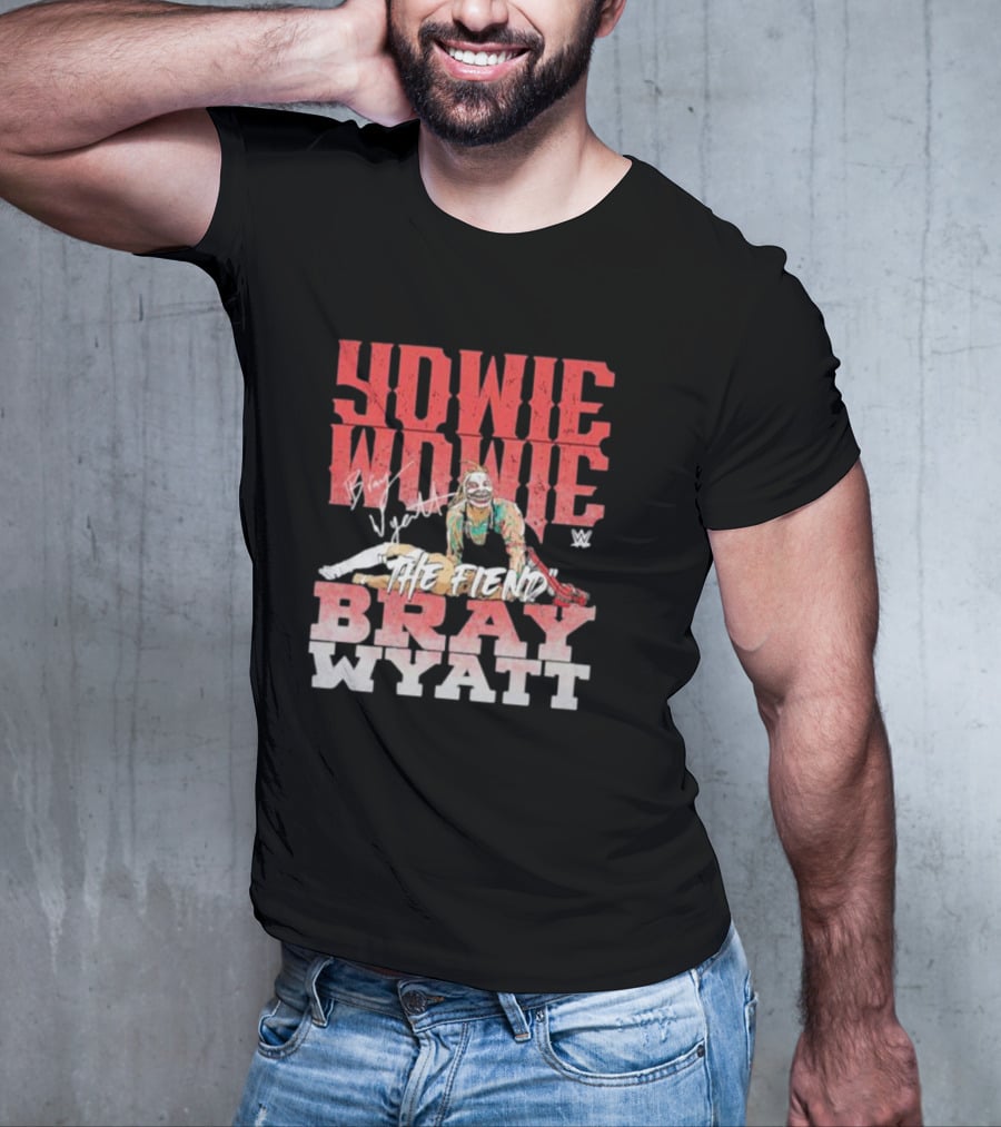 Yowie Wowie Bray Wyatt The Fiend WWE Signature 500 Level T-Shirt