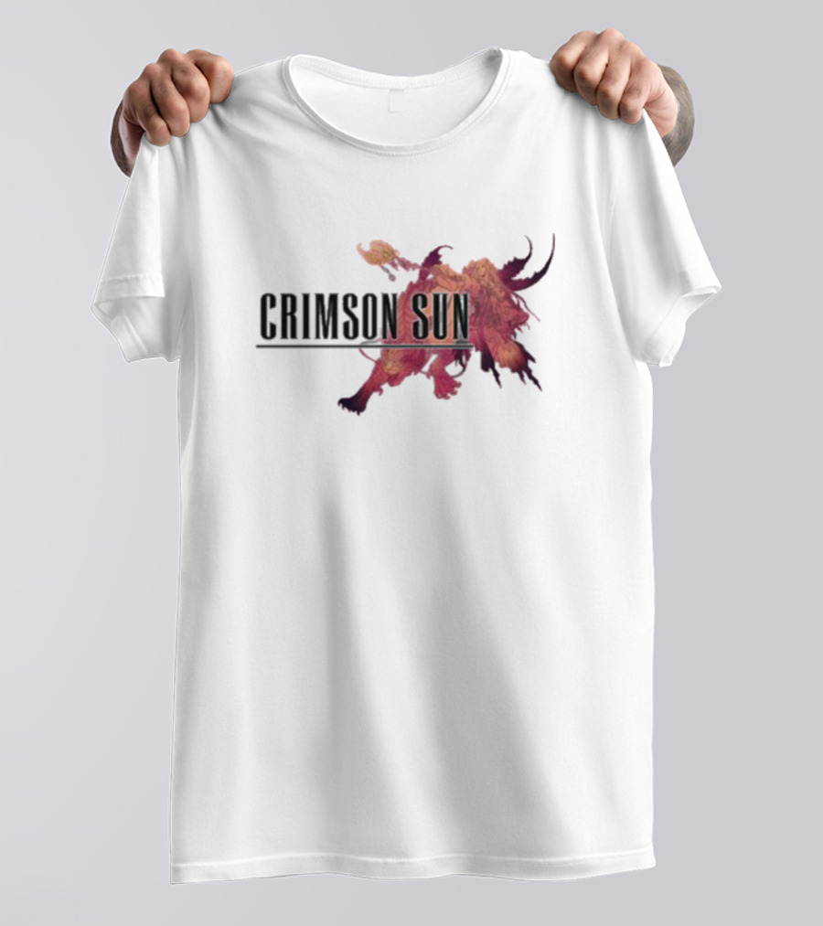 CRIMSON SUN Phoenix Burst T-Shirt