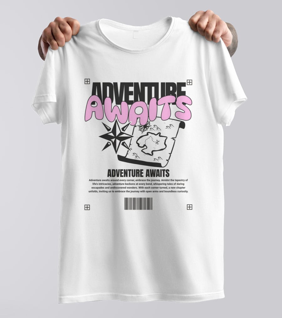 Adventure Awaits T-Shirt