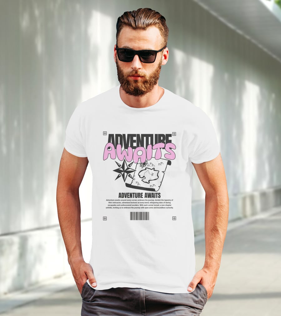 Adventure Awaits T-Shirt