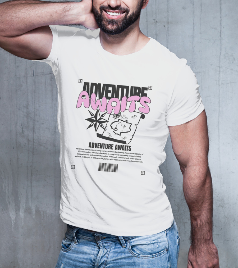 Adventure Awaits T-Shirt