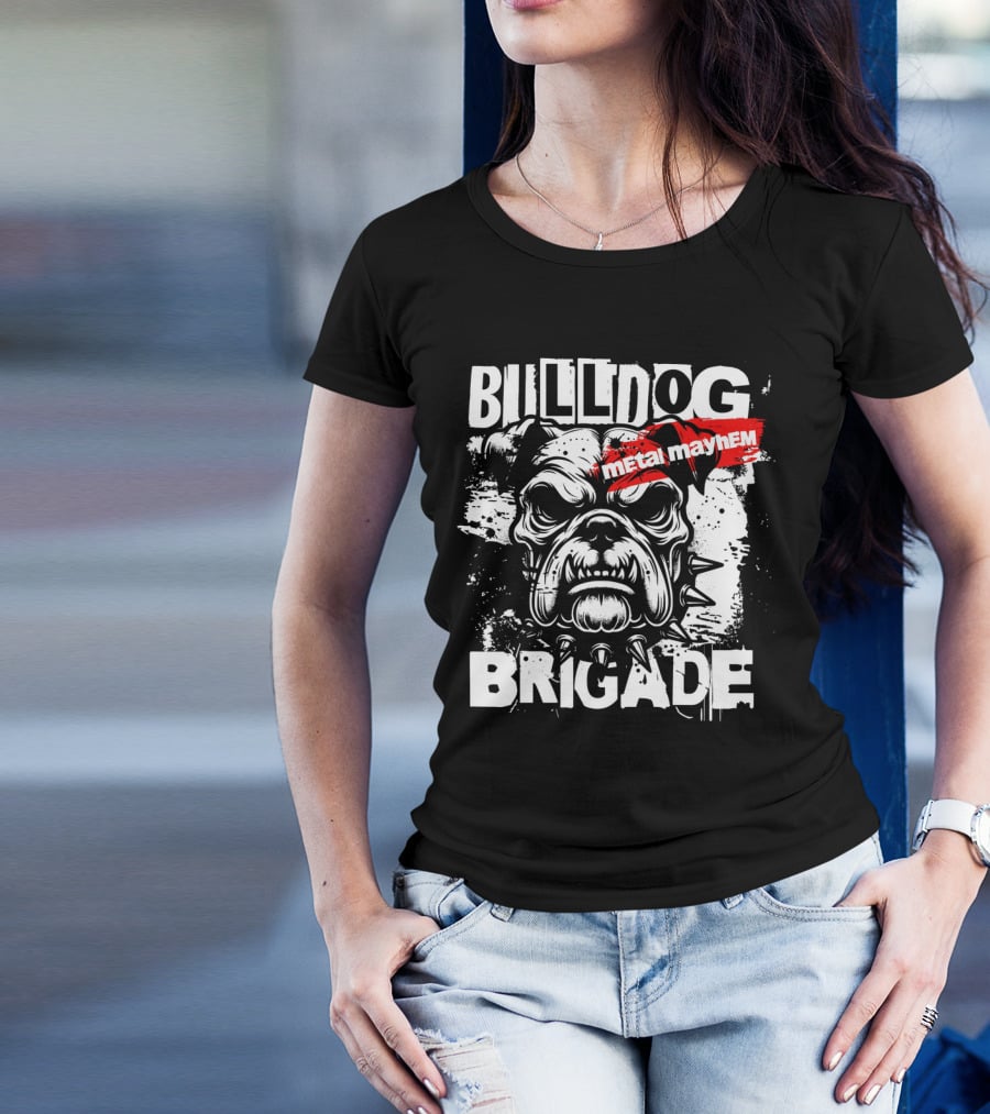 BULLDOG BRIGADE METAL MAYHEM T-Shirt
