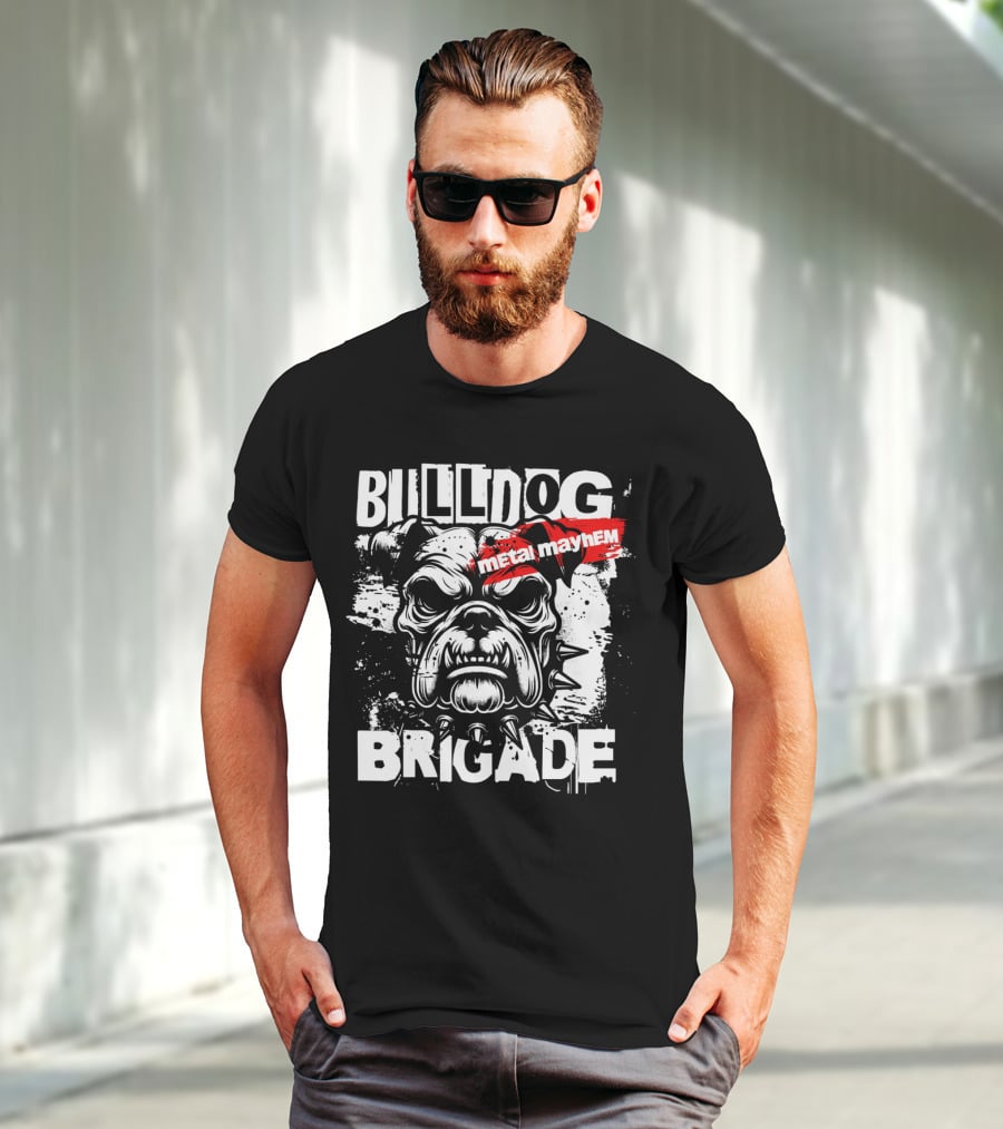 BULLDOG BRIGADE METAL MAYHEM T-Shirt