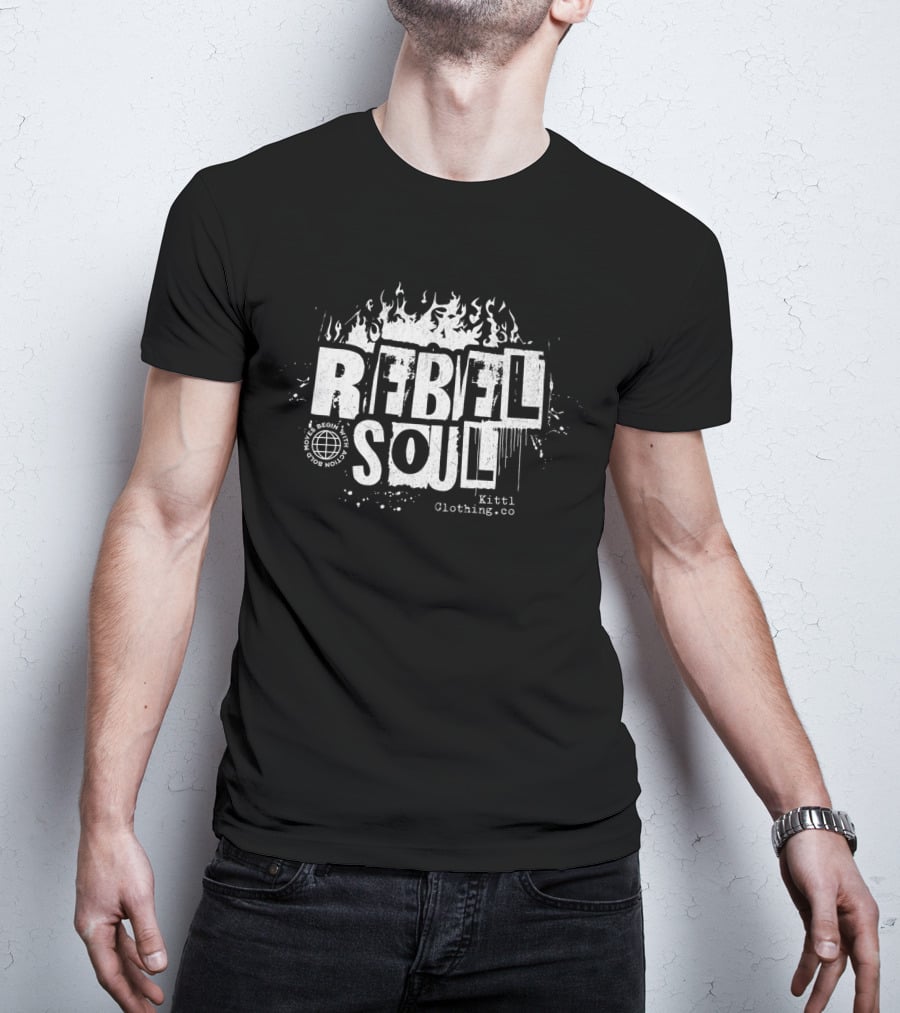 Rebel Soul Begin Within Kittl Clothing Co T-Shirt
