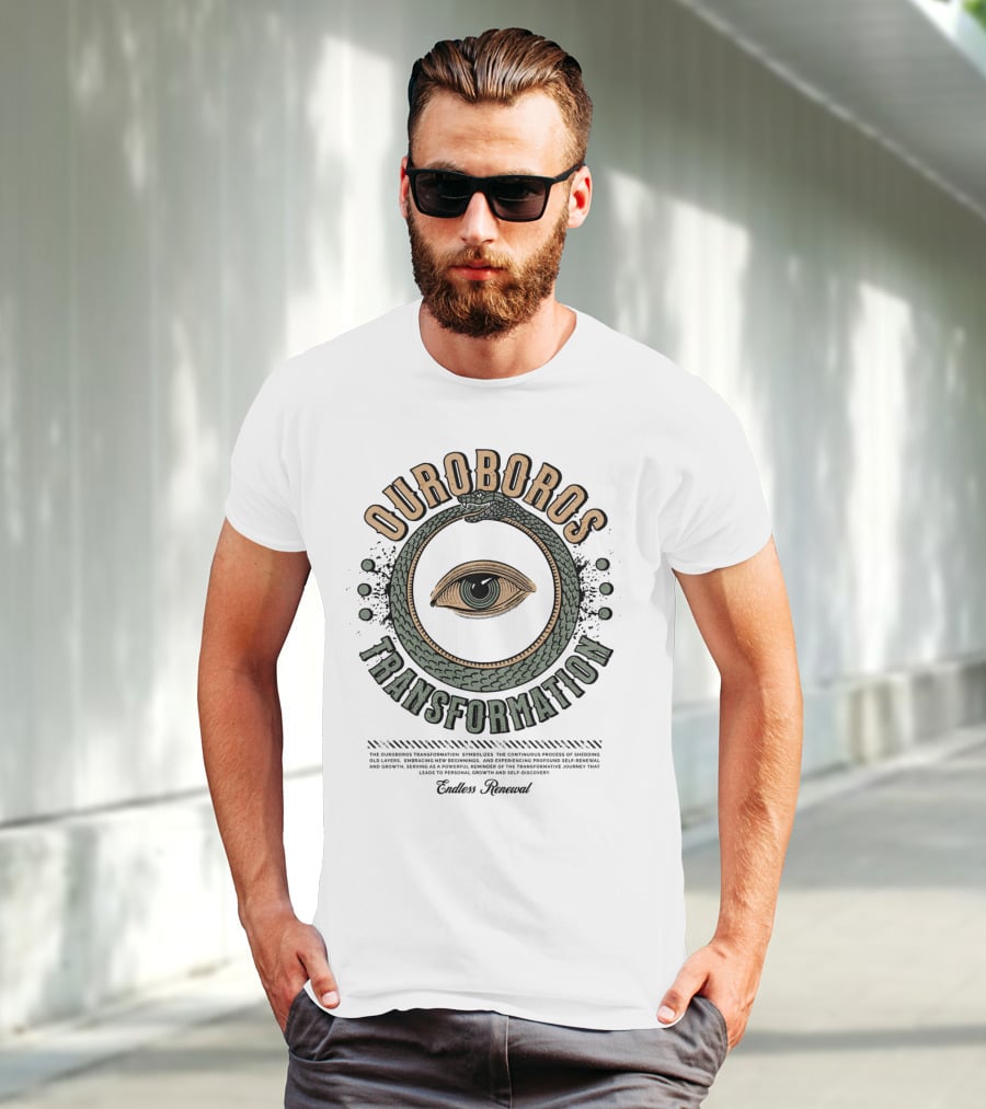 Ouroboros Transformation Endless Renewal T-Shirt
