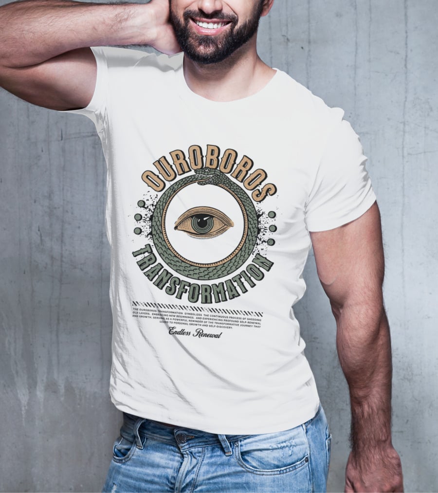 Ouroboros Transformation Endless Renewal T-Shirt