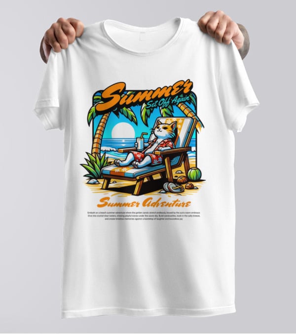Summer Set Off Again Adventure T-Shirt